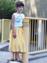 Paper cut pattern Rock Lyon Kids #44