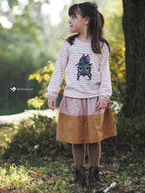 Paper cut pattern romantic favorite #23