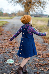 Paper cut pattern Latzkleid Kilkenny #47