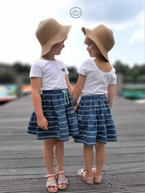 Paper cut pattern Shirt Galway #42