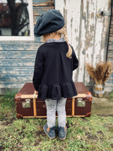 Paper cut pattern Cardigan Oxford #55