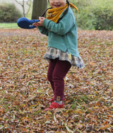 Paper cut pattern sweater bells #48