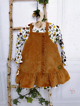 Paper cut pattern Latzkleid Kilkenny #47