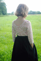 Paper cut pattern Shirt Galway #42