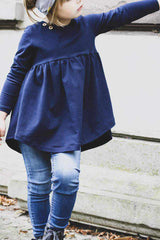 Paper cut pattern dress killarney #43