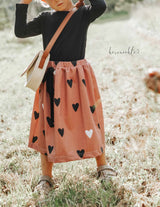 Paper cut pattern Rock Lyon Kids #44