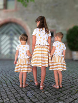 Paper cut pattern Rock Lyon Kids #44