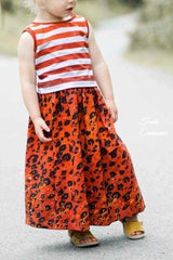 Paper cut pattern Rock Lyon Kids #44