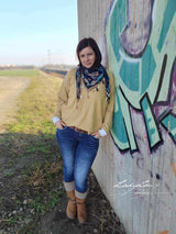 Basic Oversize Sweater Damen #13