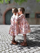 Paper cut pattern dress killarney #43