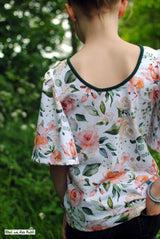 Papierschnittmuster Add-on Ärmel