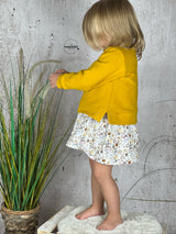 Paper cut pattern sweater bells #48