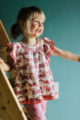 Tunika - Kleid - Fleurette Kids #70