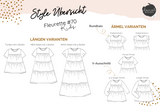 Tunika - Kleid - Fleurette Kids #70