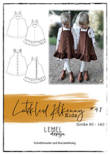 Paper cut pattern Latzkleid Kilkenny #47