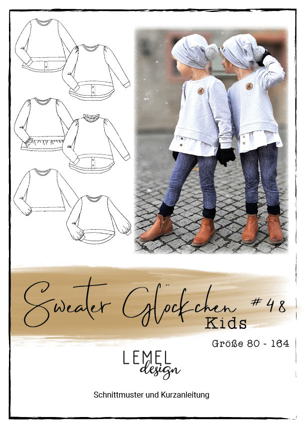 Paper cut pattern sweater bells #48 – LEMELdesign