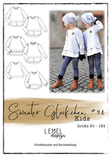 Paper cut pattern sweater bells #48