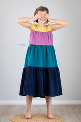 Tunika - Kleid - Fleurette Kids #70