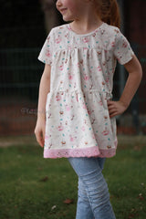 Tunika - Kleid - Fleurette Kids #70