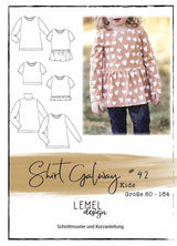 Paper cut pattern Shirt Galway #42