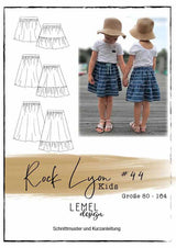 Paper cut pattern Rock Lyon Kids #44