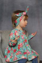Tunika - Kleid - Fleurette Kids #70