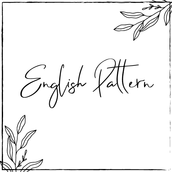 English Pattern – LEMELdesign