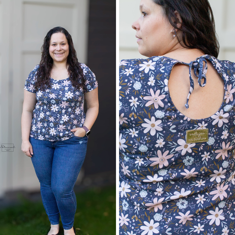 Rosé #125 Ladys - Shirt, Kleid, Oberteil