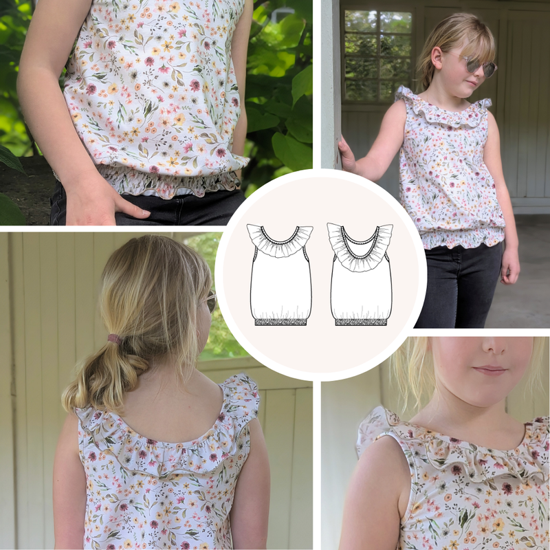 Bundle - Kenmare #113 & Lismore #114 & - Jumpsuit, Kleid, Top
