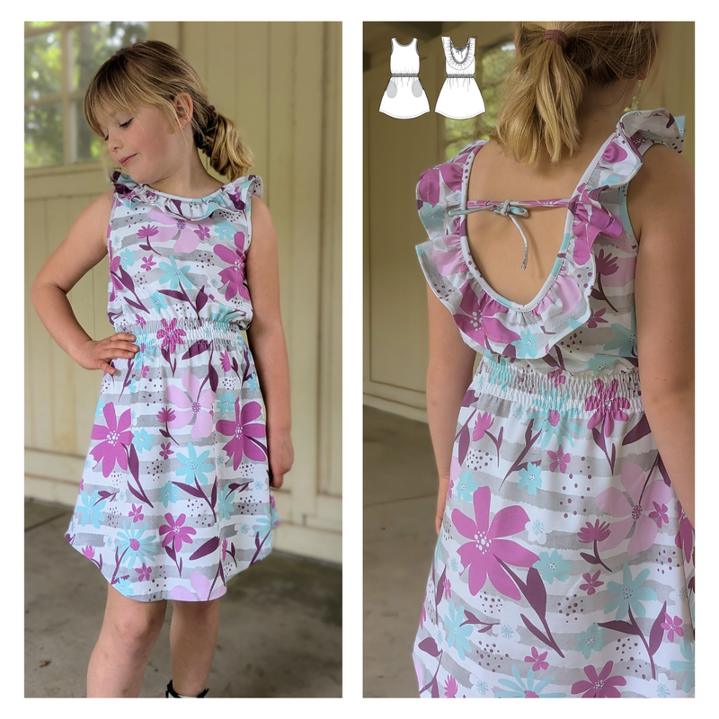 Bundle - Kenmare #113 & Lismore #114 & - Jumpsuit, Kleid, Top
