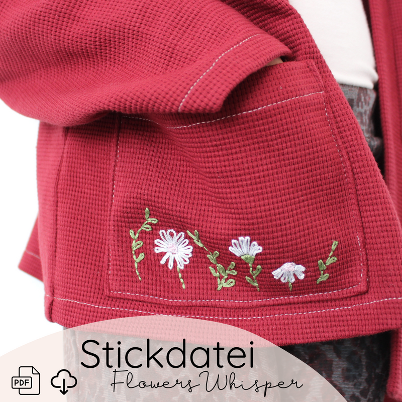 Stickdatei "Flowers Whisper"