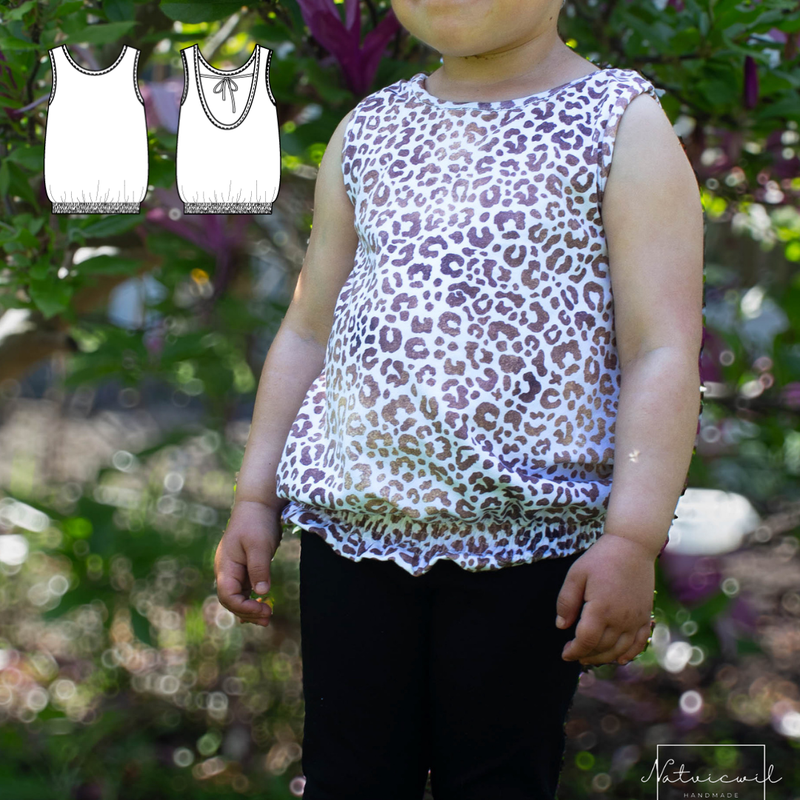 Bundle - Kenmare #113 & Lismore #114 & - Jumpsuit, Kleid, Top