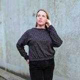 Aranmore #121 Ladys - Fledermausshirt -kleid