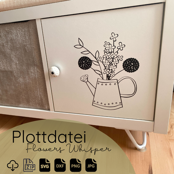 Plottdatei "Flowers Whisper"