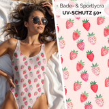 Bade- & Sportlycra sweet Strawberry