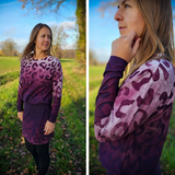 Aranmore #121 Ladys - Fledermausshirt -kleid