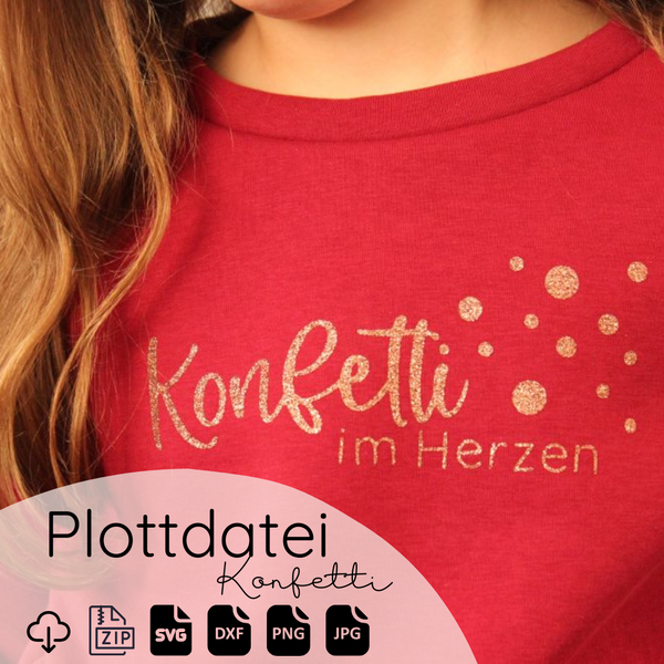 Plottdatei "Konfetti"