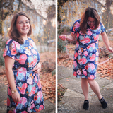 Aranmore #121 Ladys - Fledermausshirt -kleid