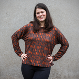 Aranmore #121 Ladys - Fledermausshirt -kleid