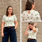 Rosé #125 Ladys - Shirt, Kleid, Oberteil