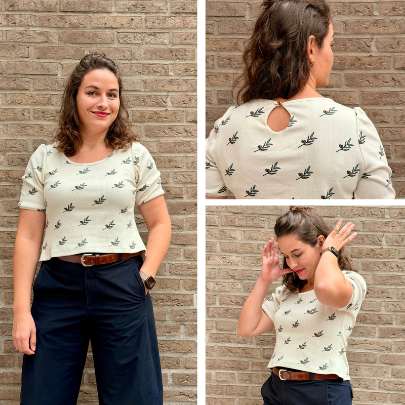 Rosé #125 Ladys - Shirt, Kleid, Oberteil