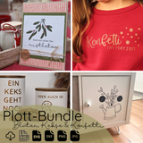 Blüten, Kekse & Konfetti – Das Plotter-Bundle