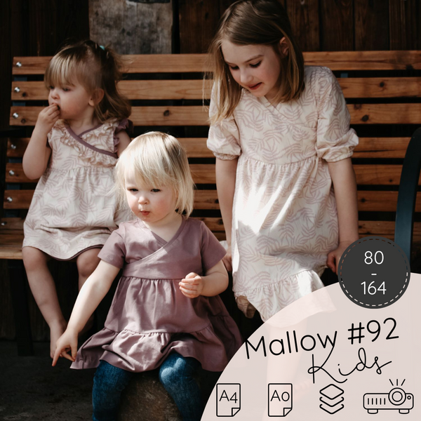 Mallow #92 - tunic & dress