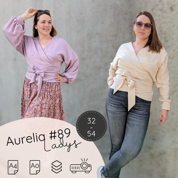 Aurelia Ladys #90 - Wickel-Cardigan