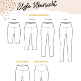 Málaga Move #138 - Ladys - Sportleggings