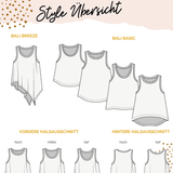 Tanktop-Bundle - Bali Breeze - BaliBasic Ladys