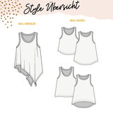 Tanktop-Bundle Bali Breeze & Bali Basic - Kids