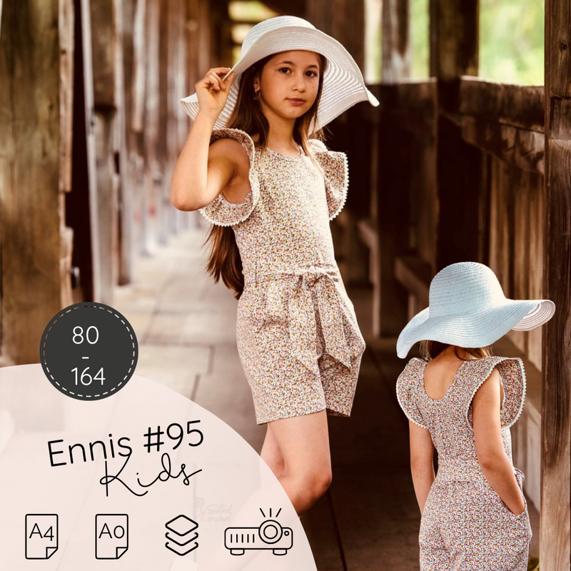 Ennis #95 - Jumpsuit