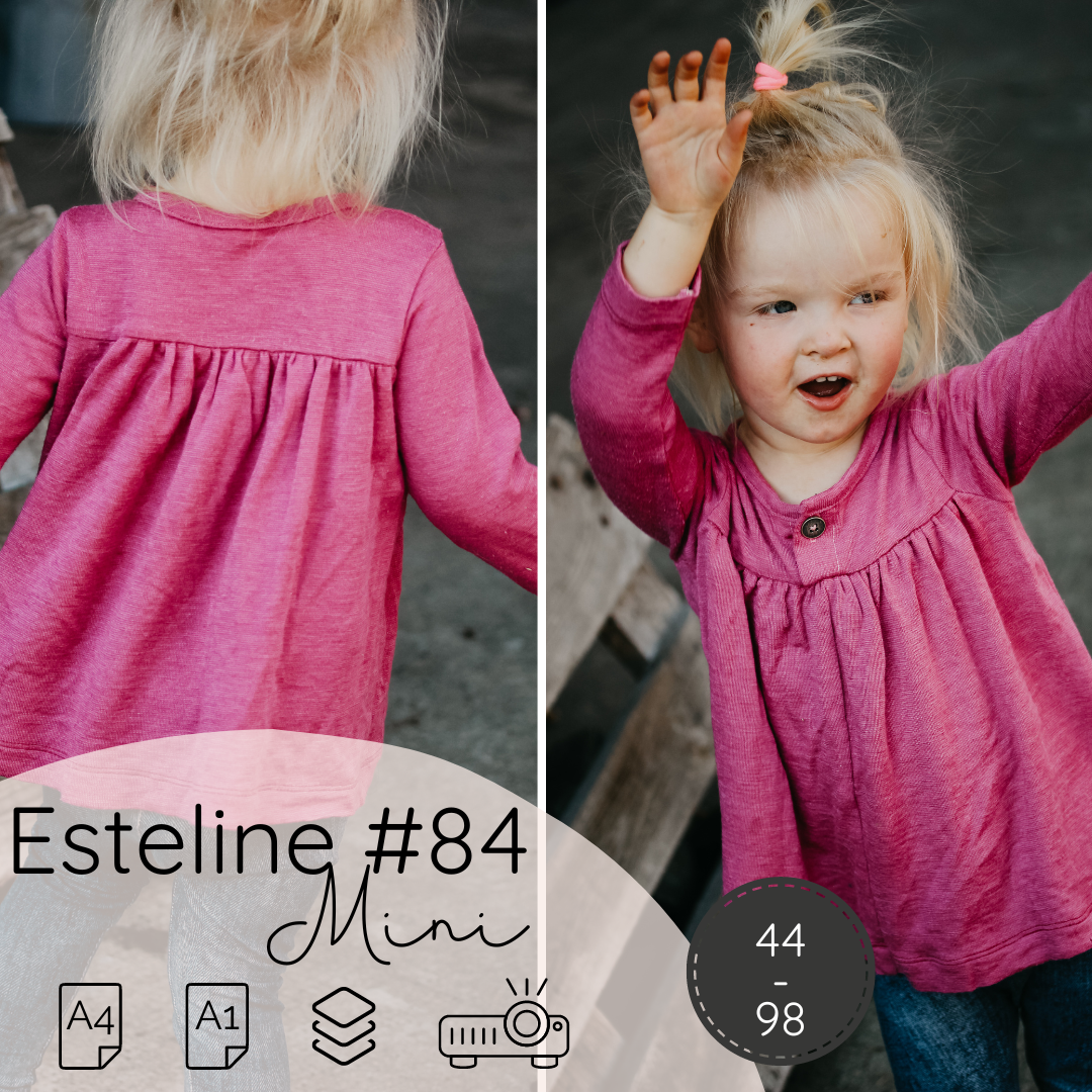 Tunika - Kleid - Esteline Mini #84 – LEMELdesign