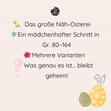 Oster-Überraschungs-Schnittmuster Kids